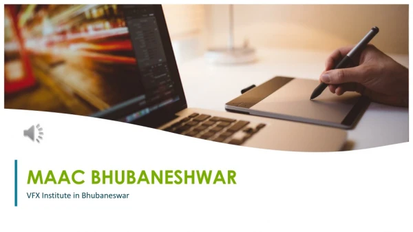 VFX Courses in Bhubaneswar - MAAC Bhubaneswar