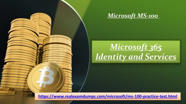 Exact Microsoft Exam MS-100 Dumps - MS-100 Real Exam Questions Answers