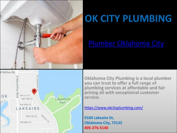 Plumber Oklahoma City
