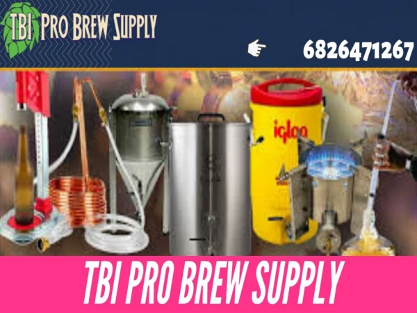 Make Beer at Residence with Home Brewing Kits - TBI Pro Brew Supply