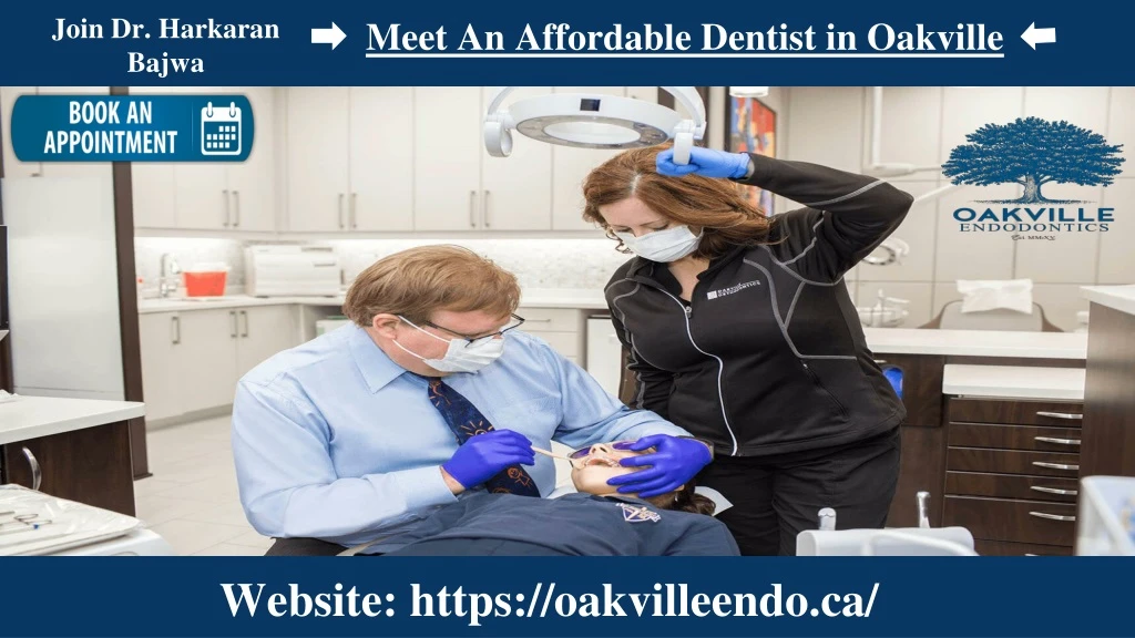 meet an affordable dentist in oakville