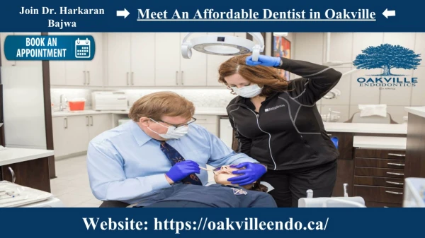 Meet An Affordable Dentist in Oakville