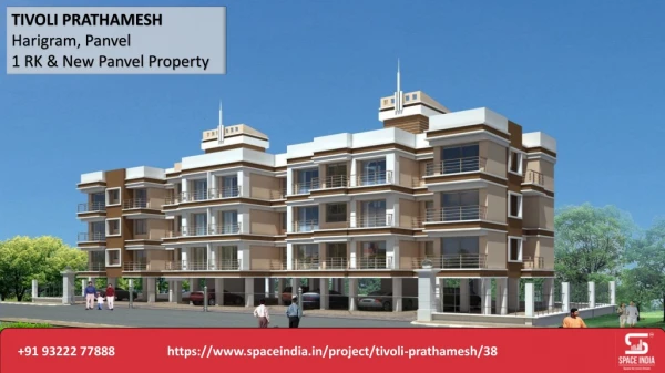 TIVOLI PRATHAMESH Harigram, Panvel 1 RK & New Panvel Property