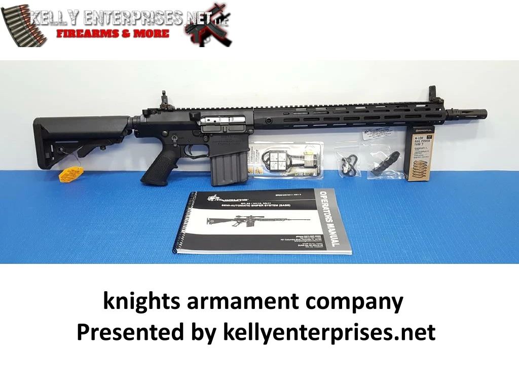 knights armament company presented