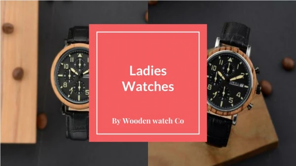 Ladies Watches woodenwatchco
