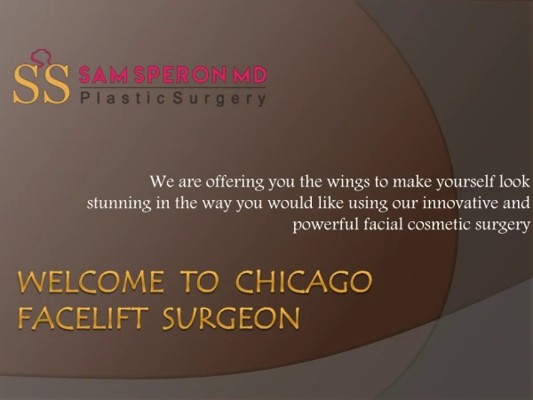 Find the best facial cosmetic surgeons Near You-