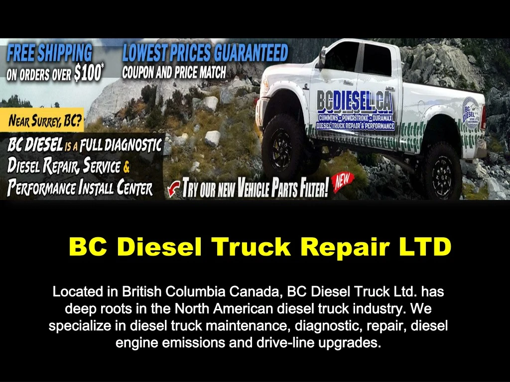 bc diesel truck repair ltd