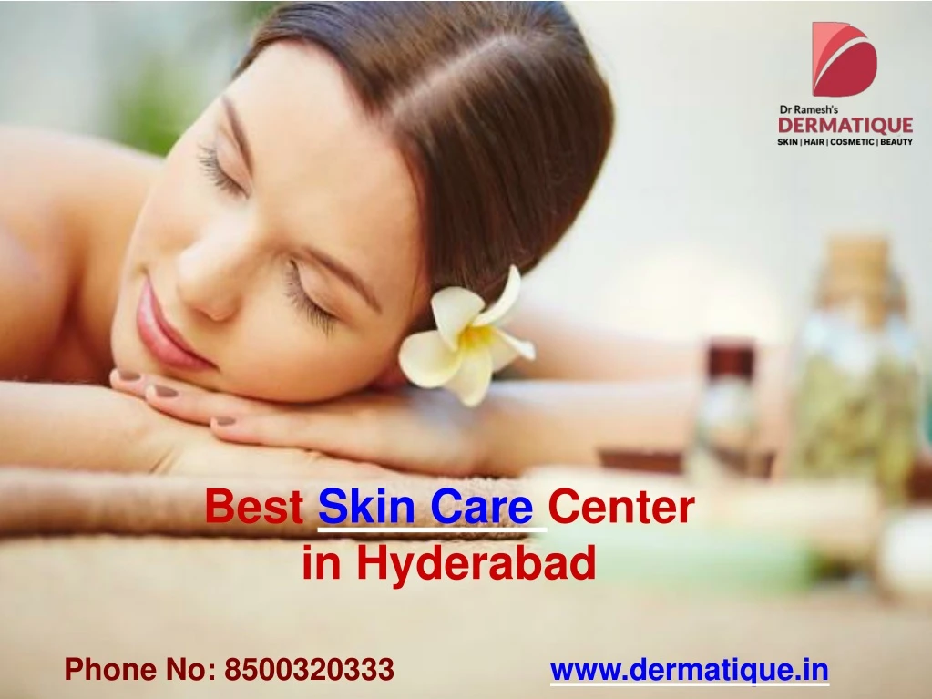 best skin care center in hyderabad