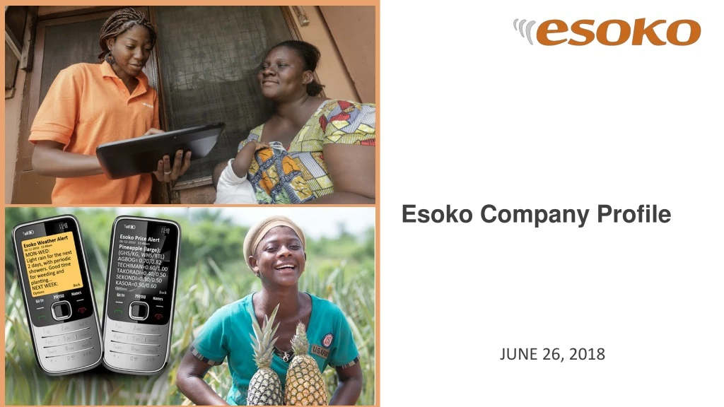 esoko company profile