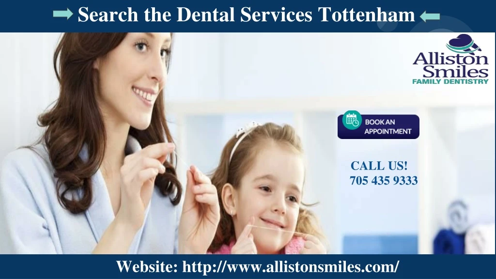 search the dental services tottenham