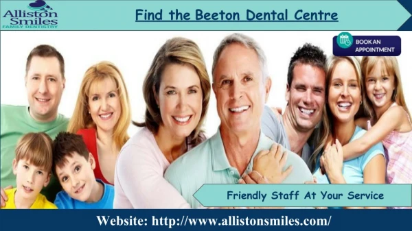 Find the Beeton Dental Centre