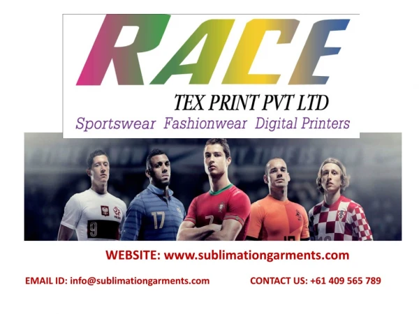 SUBLIMATION GARMENTS-Best Polo Shirts and Ice Hockey Uniforms