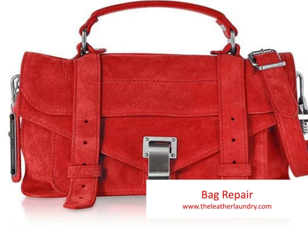 Bag Repair - The Leather Laundry