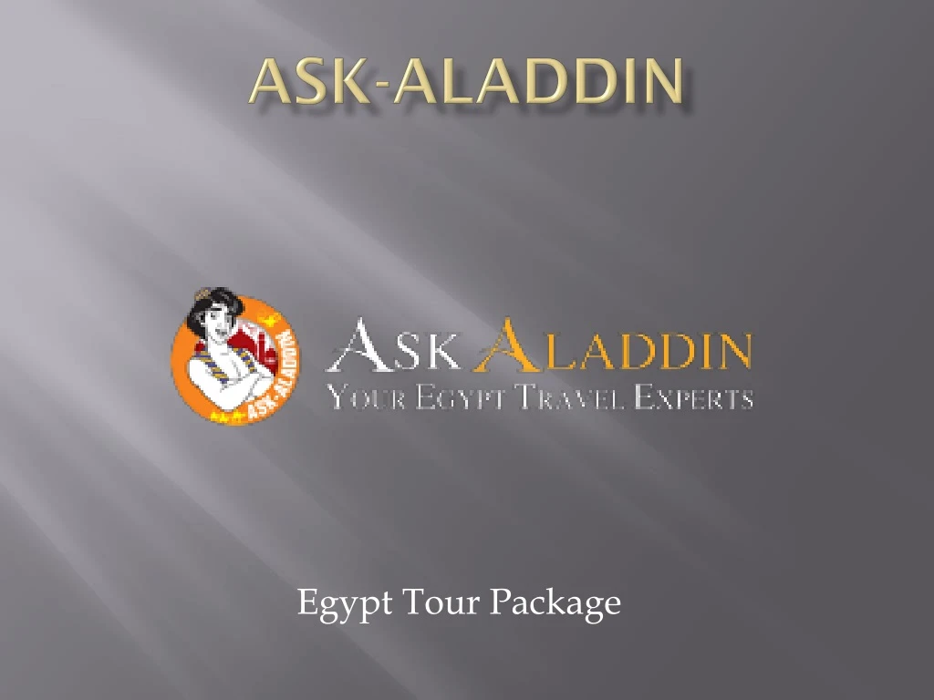 ask aladdin