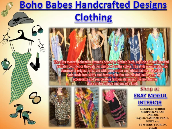 Boho Babes Handcrafted Designs Clothing