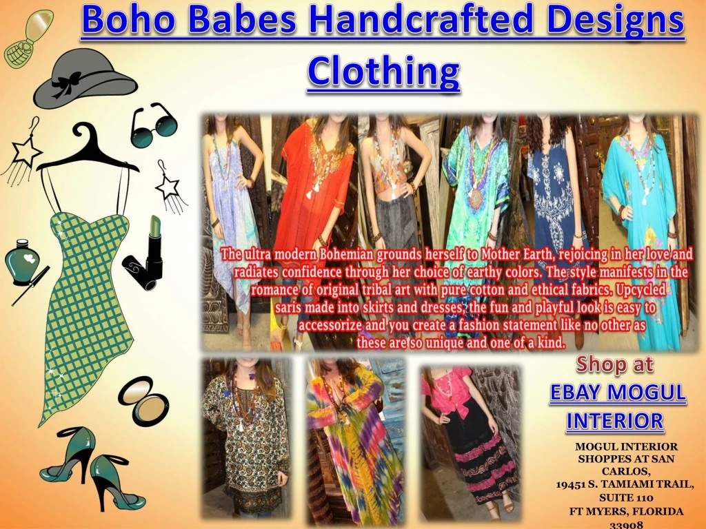 PPT - Boho Babes Handcrafted Designs Clothing PowerPoint Presentation ...