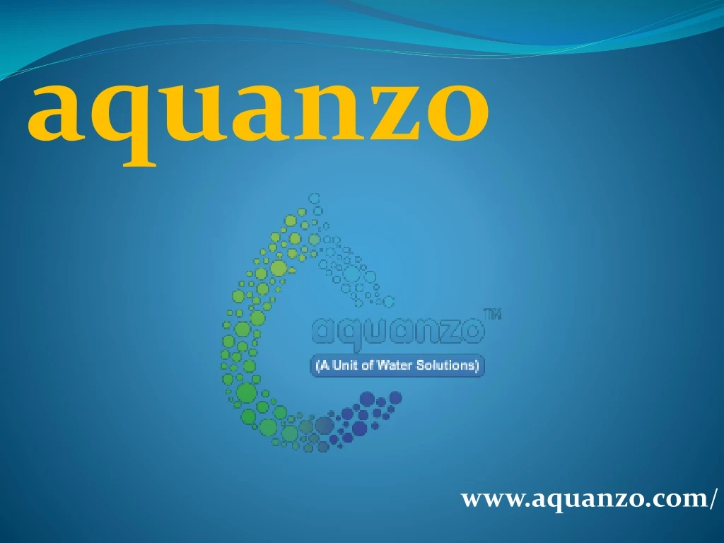 www aquanzo com