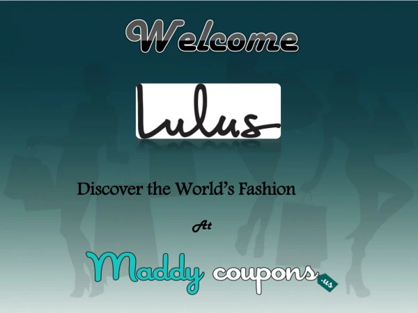 Get the best deals on women’s shopping using Lulu’s Coupons