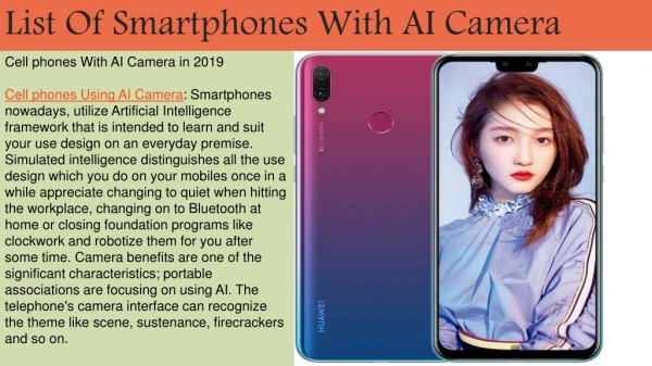 AI Camera Phone