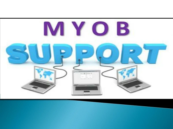 Myob support