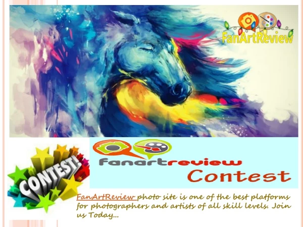 Join to Online Free Photo Competitions