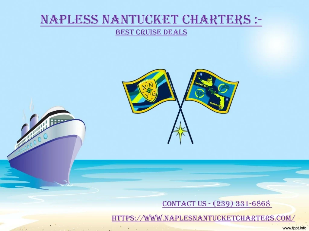 napless nantucket charters best cruise deals