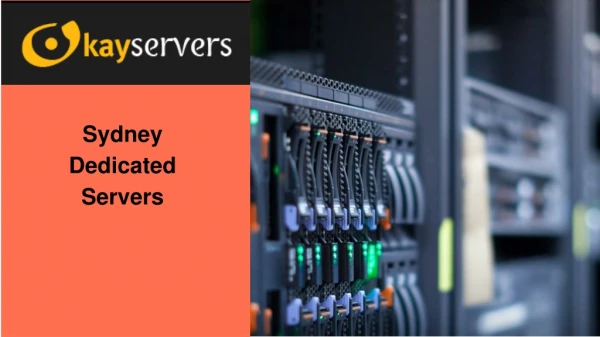 Sydney Dedicated Servers