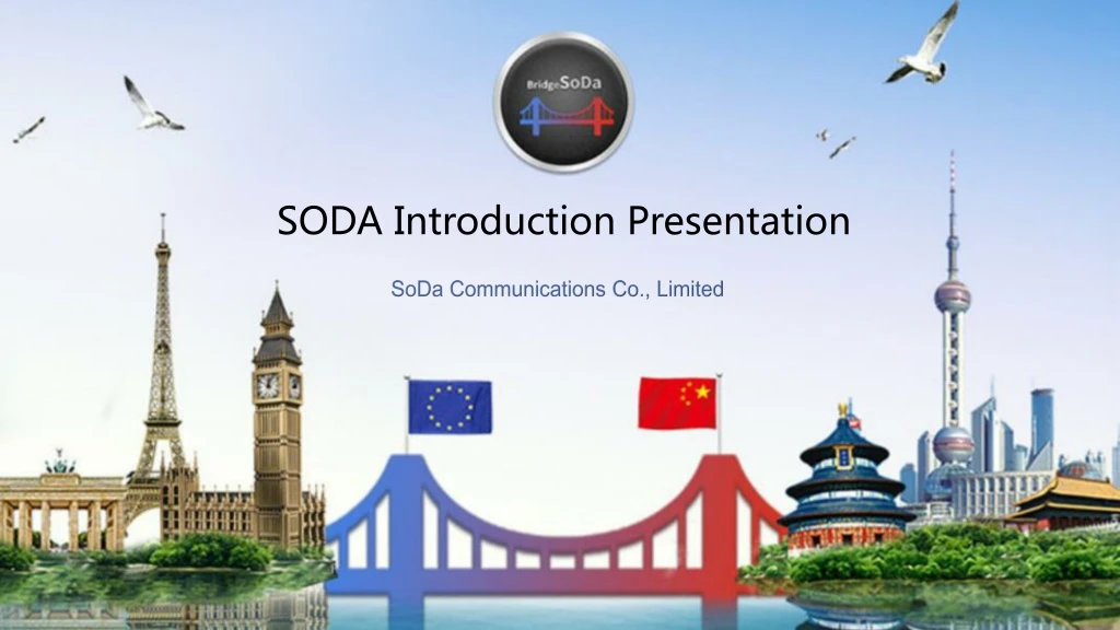 soda introduction presentation