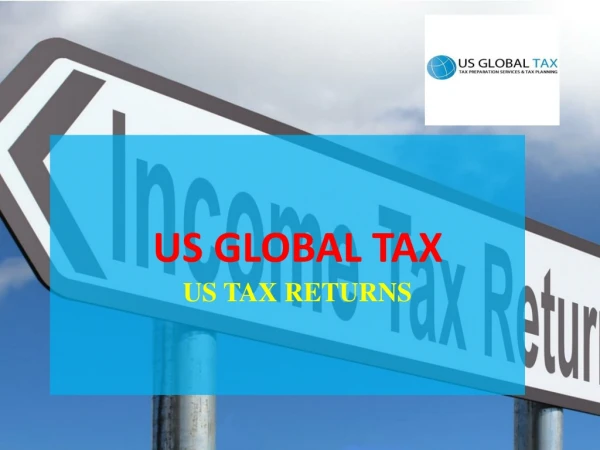 US Global Tax - US Tax Returns