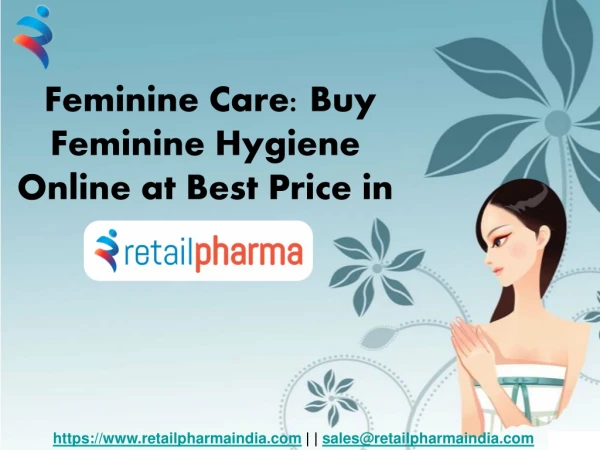 Feminine Care: Buy Feminine Hygiene Online at Best Price in RetailPharma