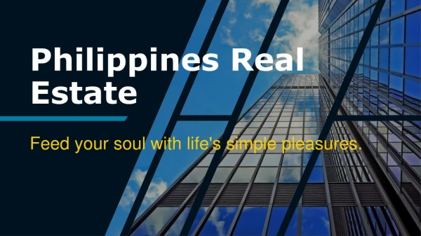 Philippines Real Estate - Dmciestate