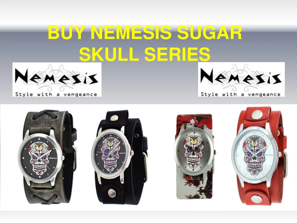 buy nemesis sugar skull series
