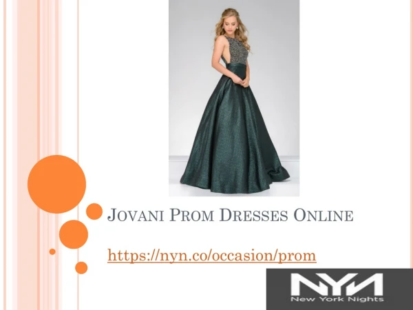 Jovani Prom Dresses Online