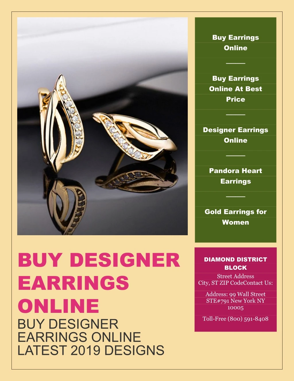 buy earrings online