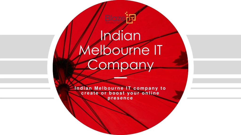 indian melbourne it company