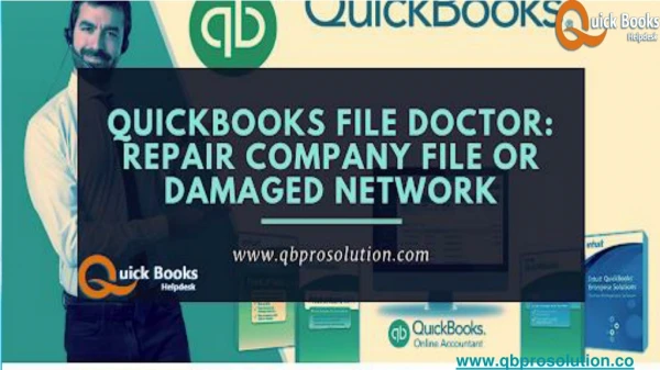 How to use QuickBooks File Doctor
