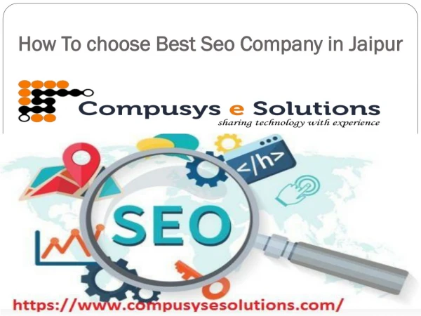 How to choose best SEO Company in jaipur