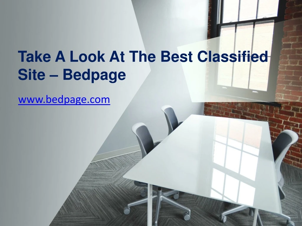 take a look at the best classified site bedpage