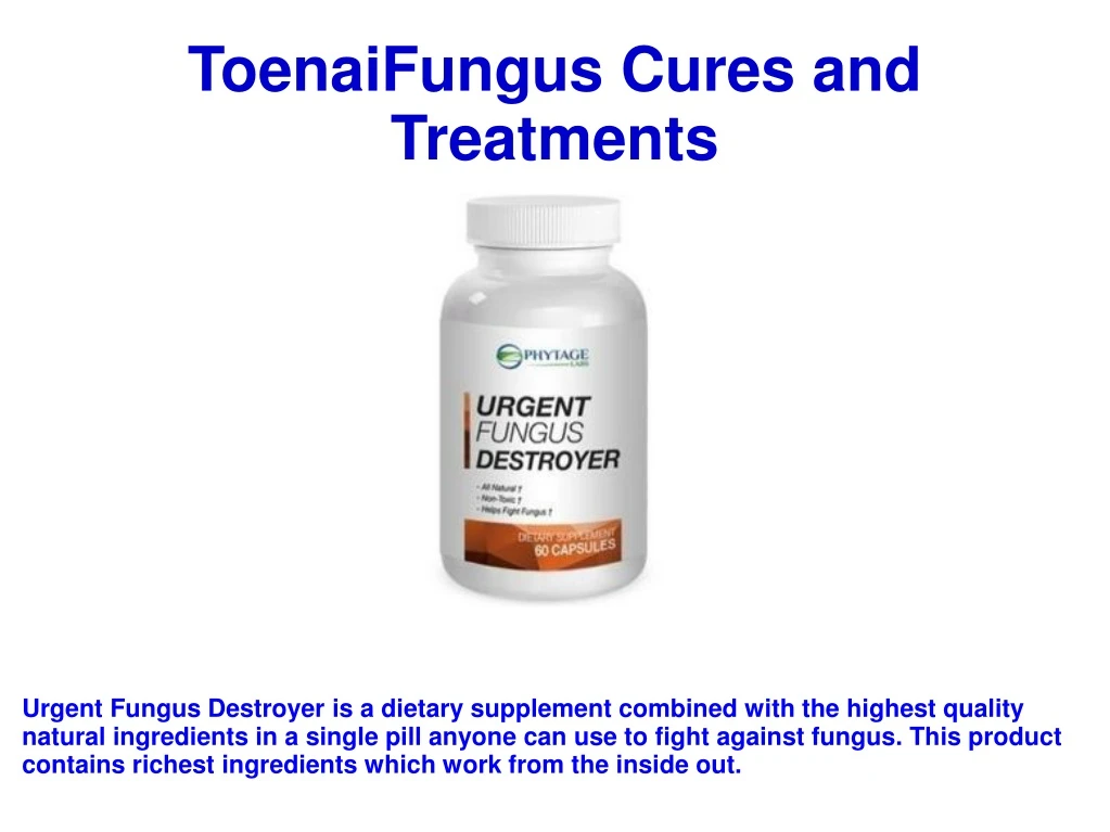 toenaifungus cures and treatments