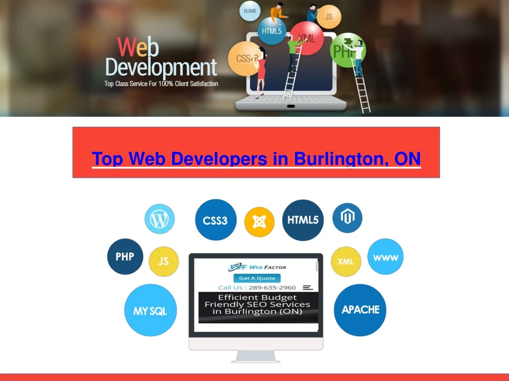top web developers in burlington on