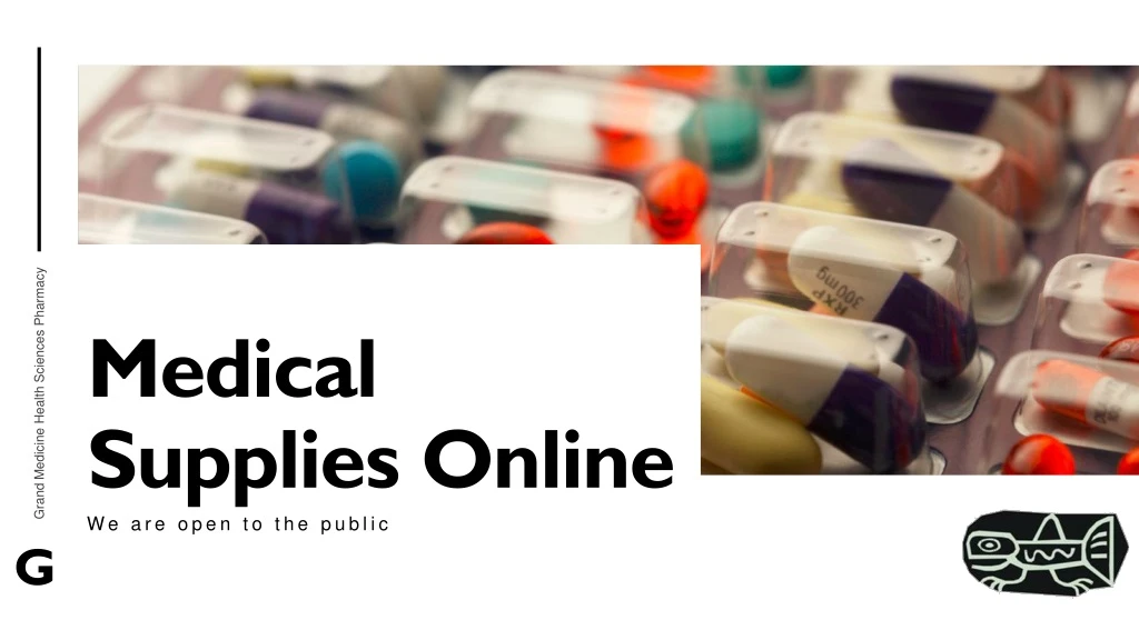 medical supplies online