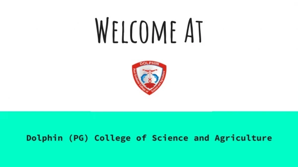 B.Sc. Agricultural Science