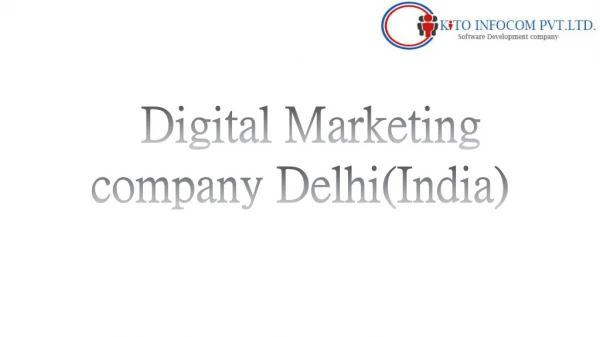 Digital Marketing Company Delhi India | Website Design Company Delhi India