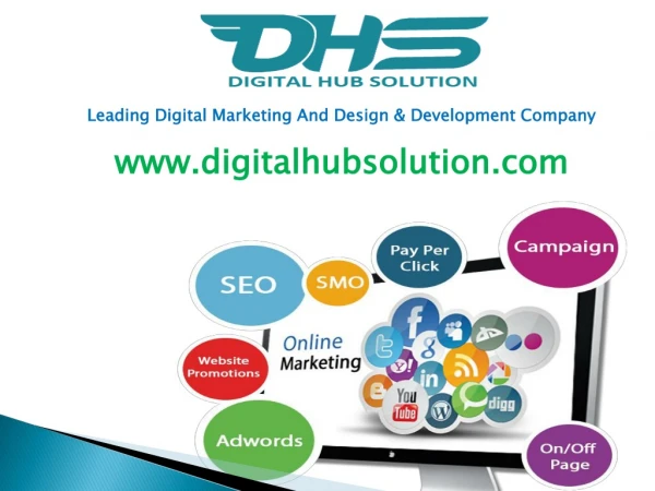 Digital Hub Solution For Digital Marketing Services