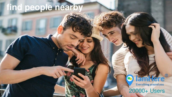 Iamhere hyperlocal Neighbourhood Meetup app. events near me | people near me