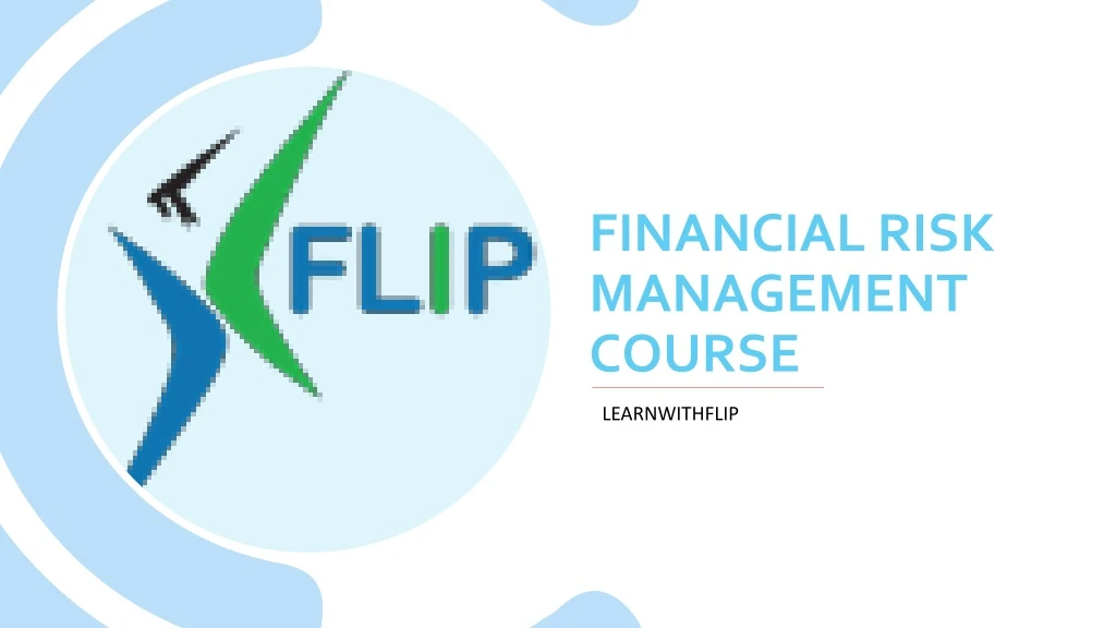 financial risk management course