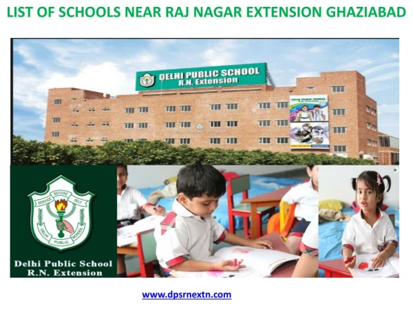 List Of Schools In Rajnagar Extension Ghaziabad – DPS Rajnagar Extn
