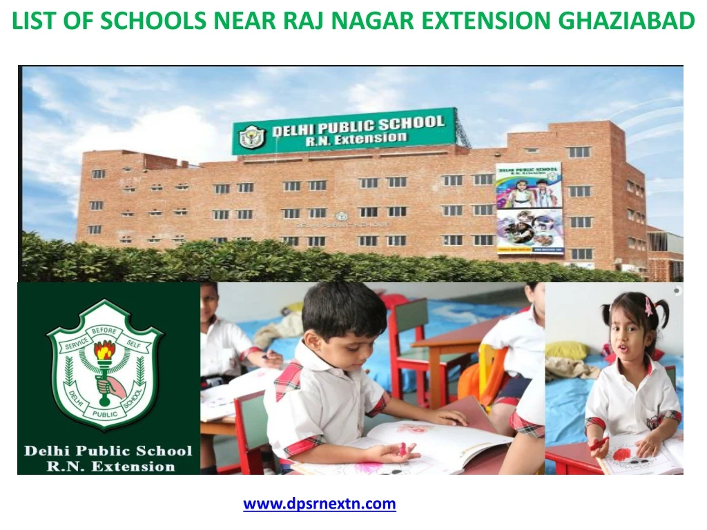 list of schools near raj nagar extension ghaziabad