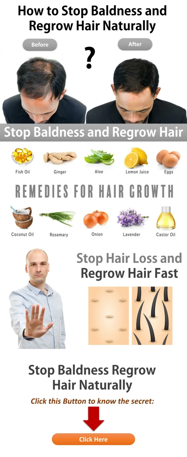 How To Regrowth Hair Naturally