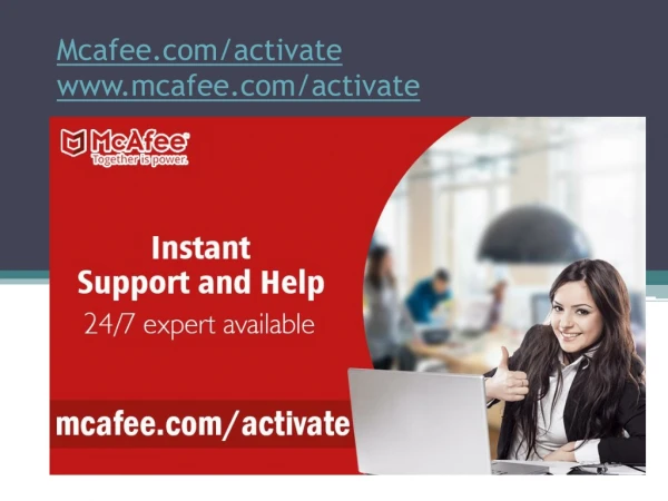 mcafee.com/activate - Install McAfee